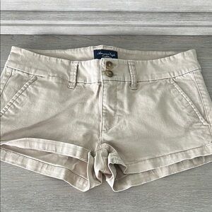 American Eagle Outfitters Tan Shorts